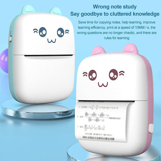 Kitty Mini Printer