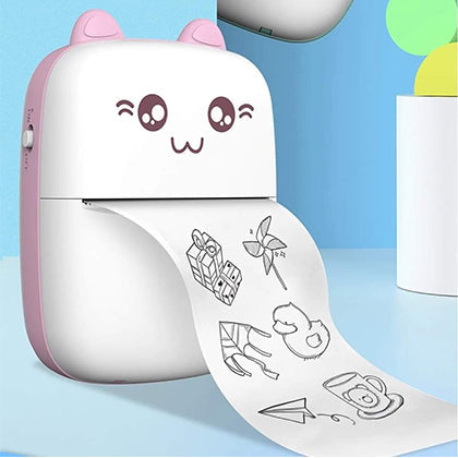 Kitty Mini Printer